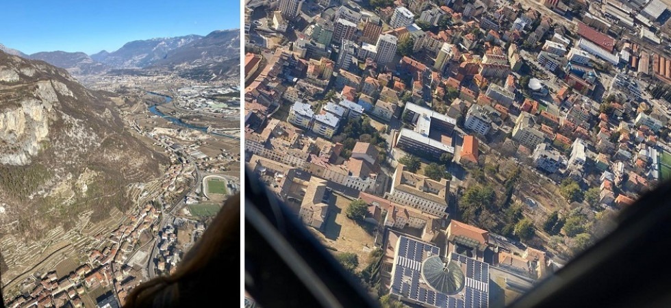 “Aspettando San Valentino, Love is in the air”: tutto esaurito per il volo panoramico alla scoperta delle bellezze della